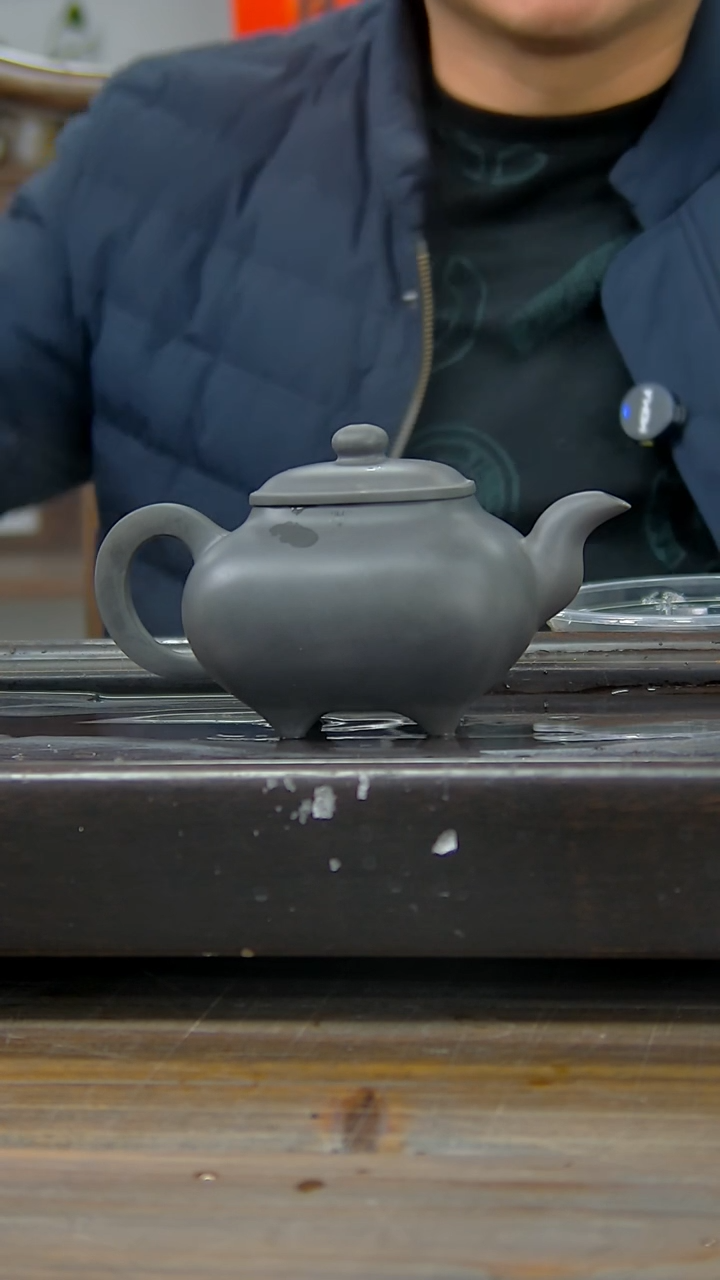 【闪购商品】贵台龙窑柴烧茶壶513