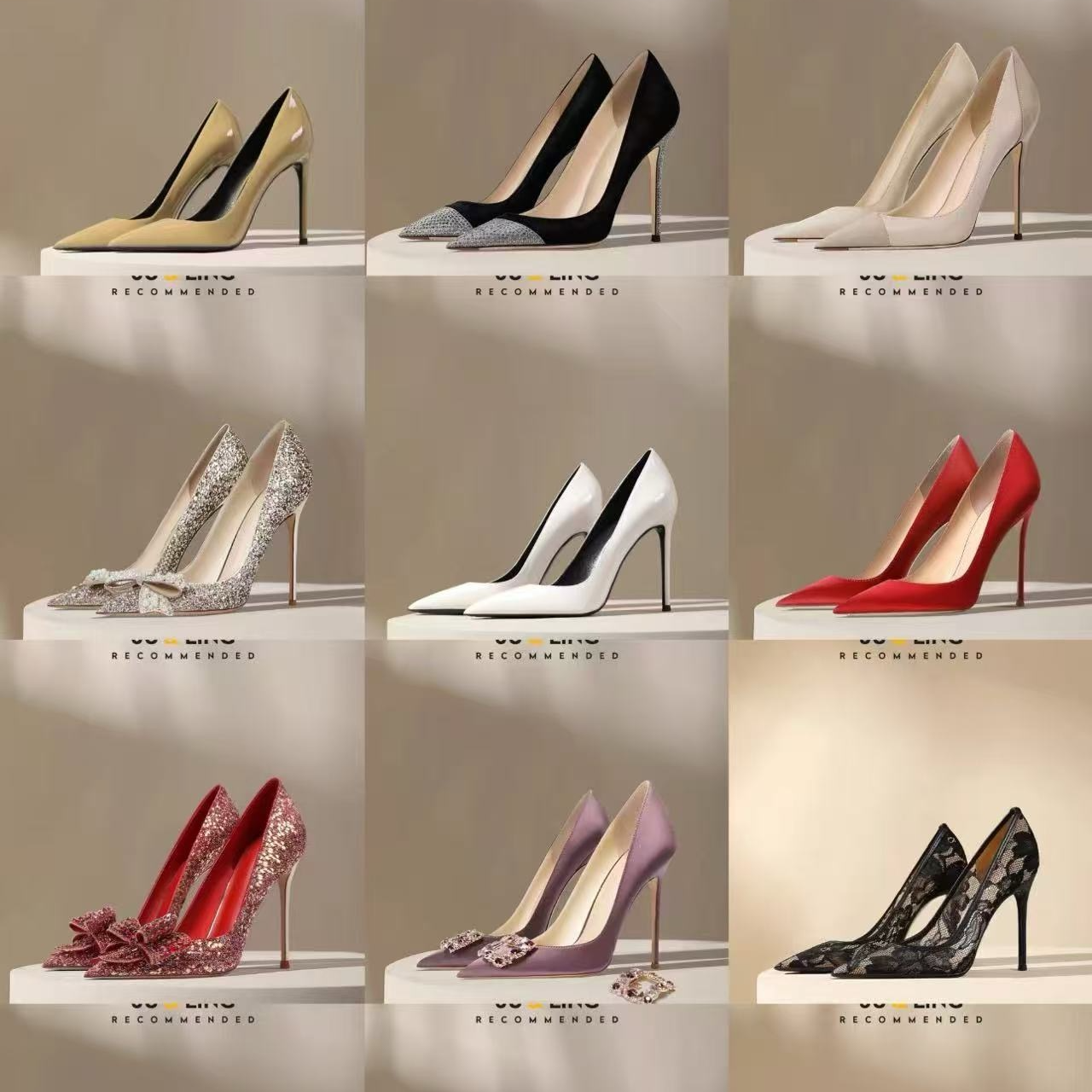 ZZ111（001-199） 时尚高货时装单鞋《按编码去拍》