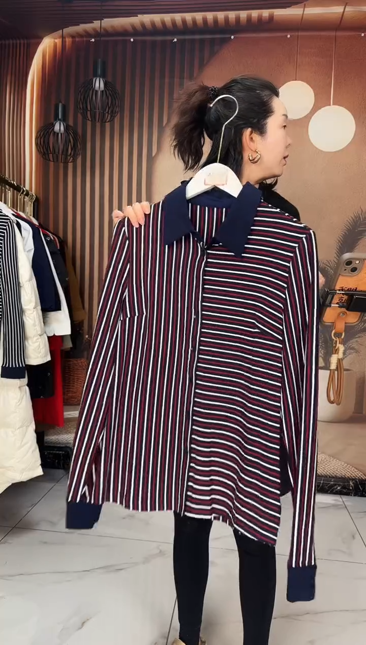 雨竹女装直播款160