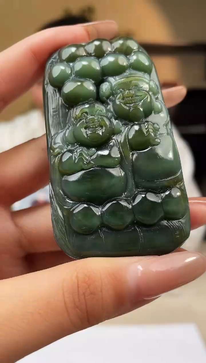 定制和田玉多样性发货拍一发一