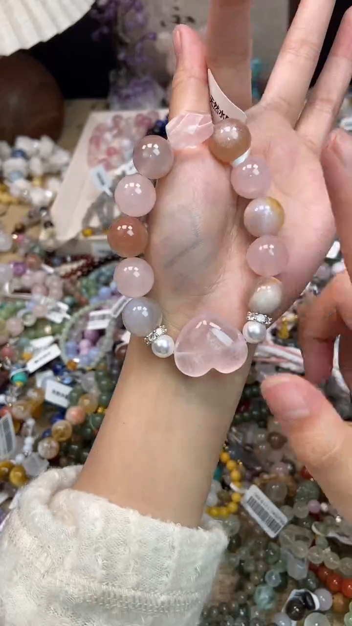 未镶嵌手链水晶400