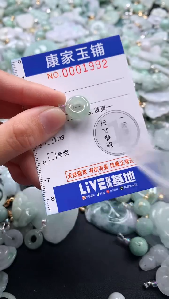 颈饰未镶嵌翡翠1992