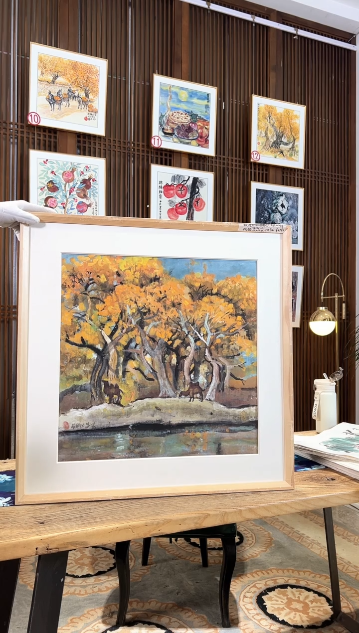 版画版画耿玉琨名章限量版画S