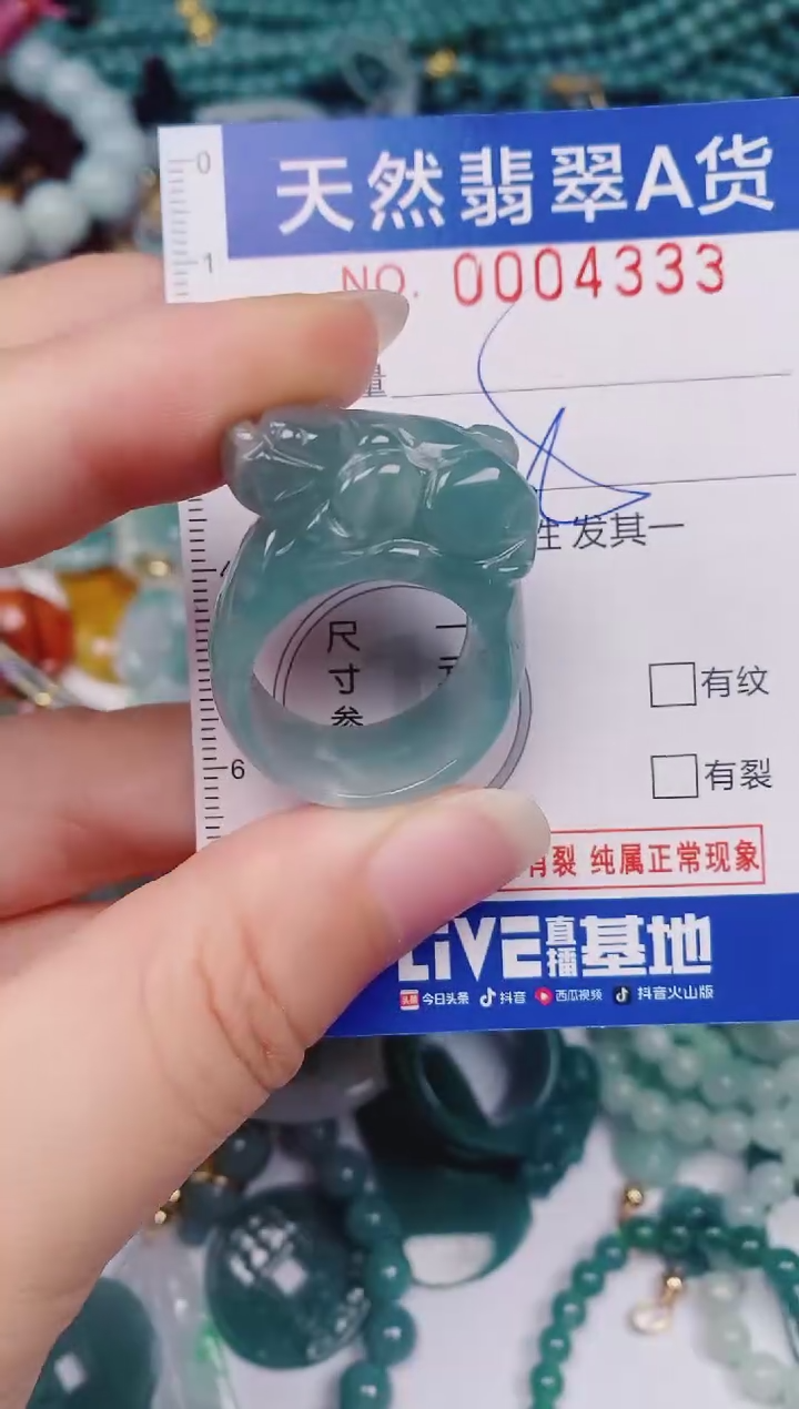 颈饰未镶嵌翡翠00004333