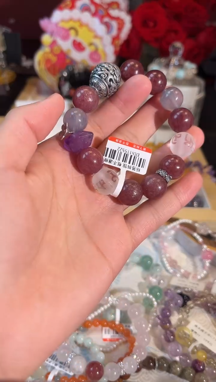 【闪购商品】水晶手链未镶嵌Q859手串