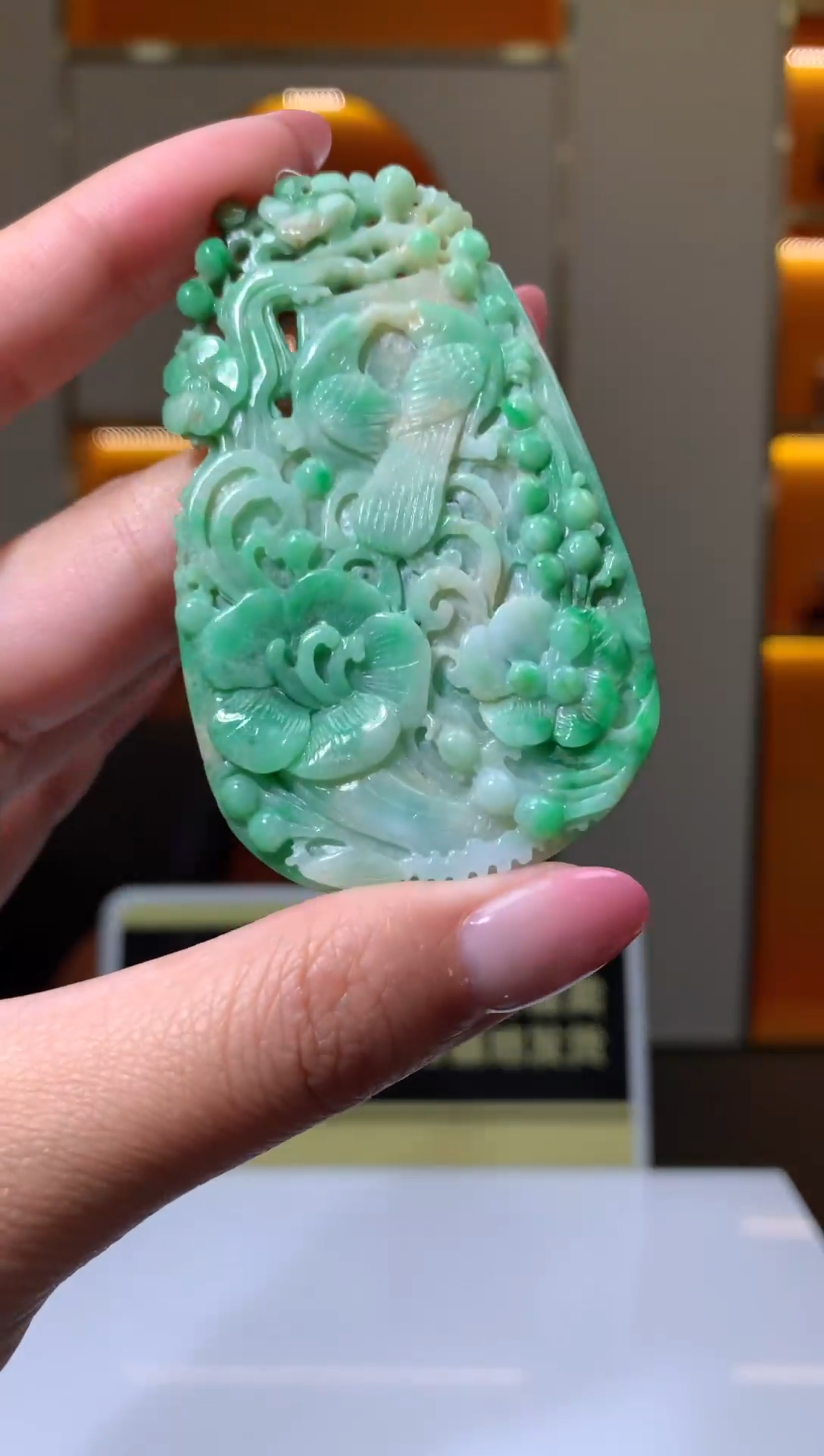 颈饰未镶嵌翡翠X-@@BSGG122844多样性发一