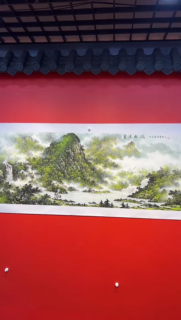 国画张建伟老师国画作品