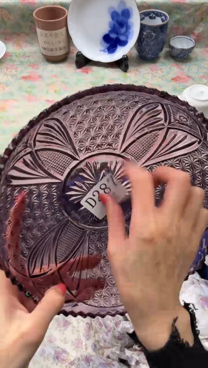 水晶玻璃吸管款十**l       D287