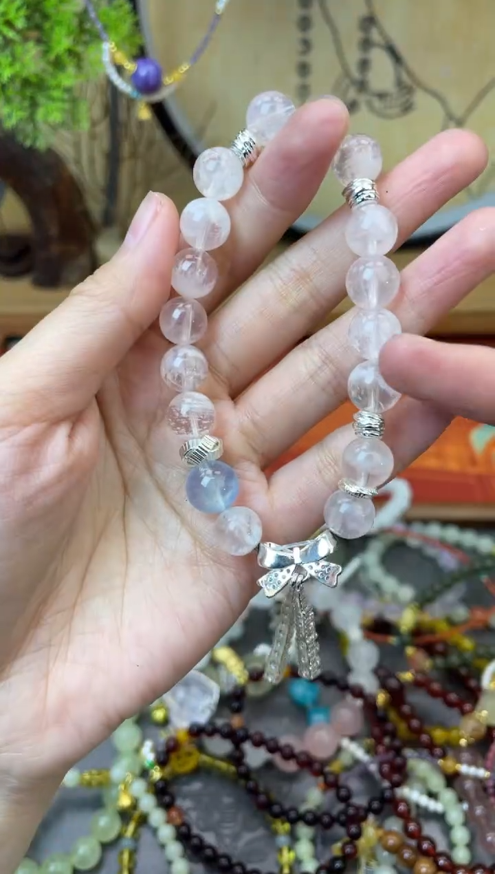 【闪购商品】水晶手链未镶嵌555手串