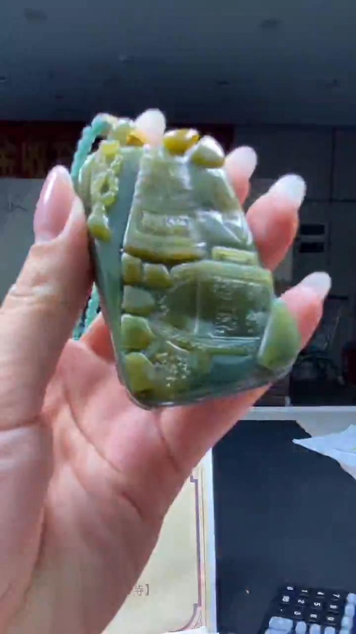 未镶嵌定制翡翠********909