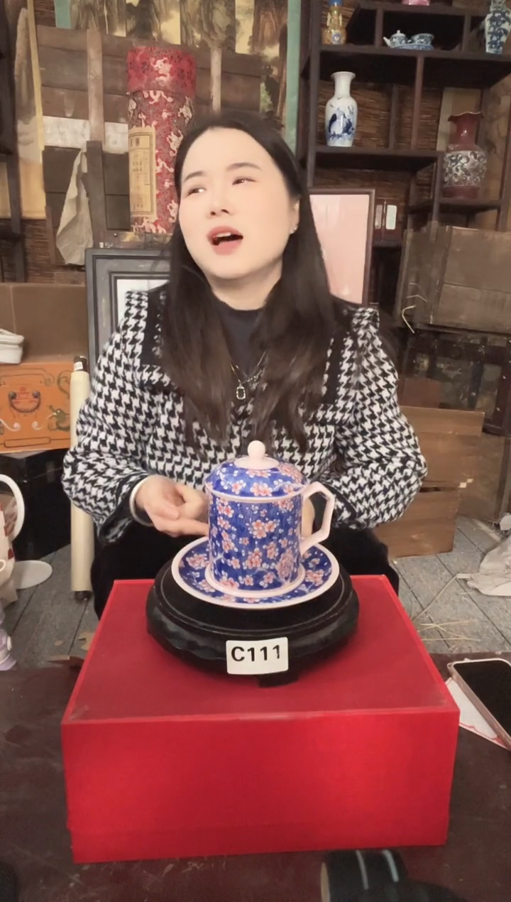 陶景德镇陶瓷摆件C111