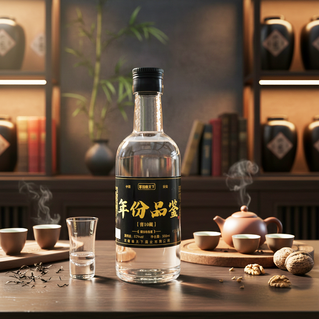 尊迎徽天下【年份品鉴】52度500ml 浓香型 纯粮固态白酒