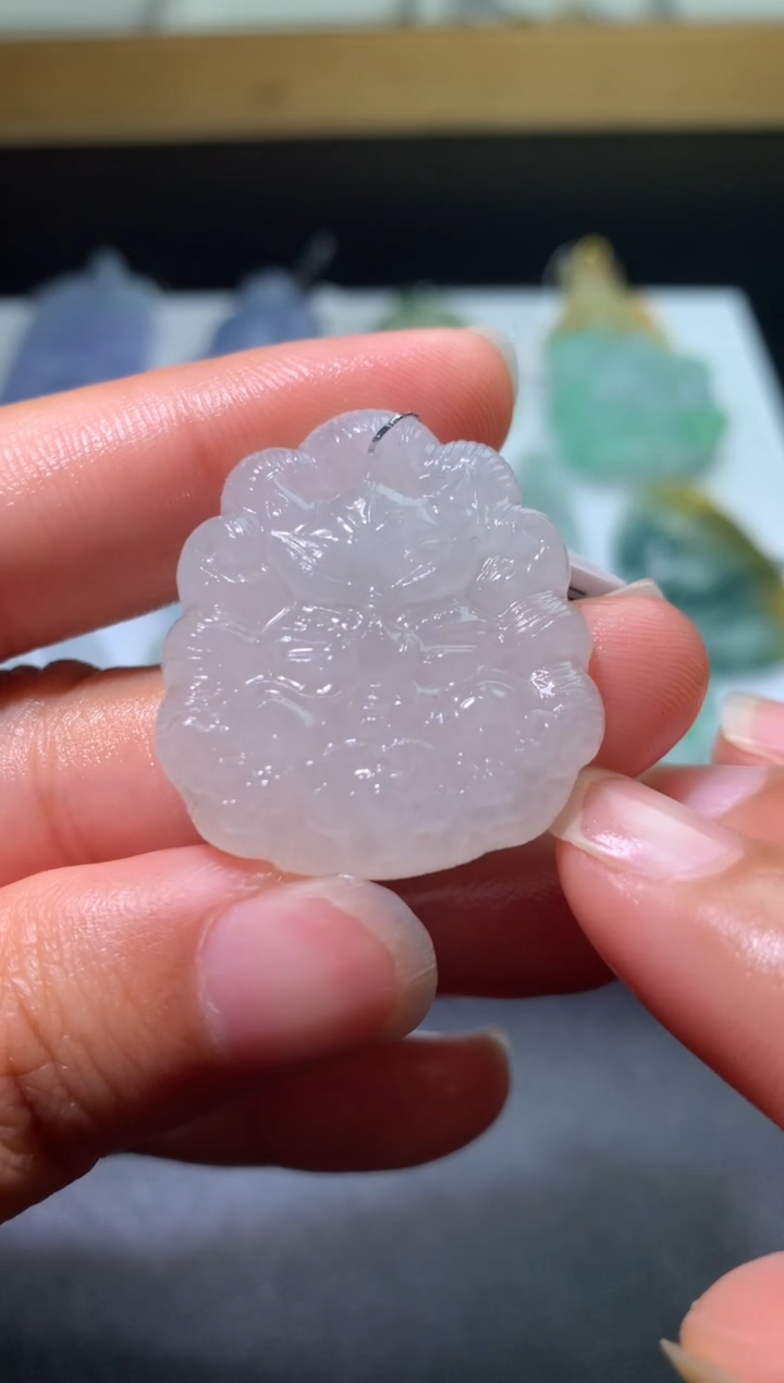 【闪购商品】定制翡翠未镶嵌毛货