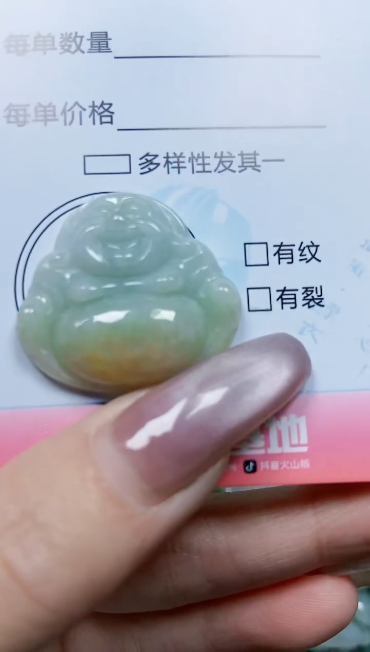 【闪购商品】翡翠颈饰未镶嵌闪购0100803