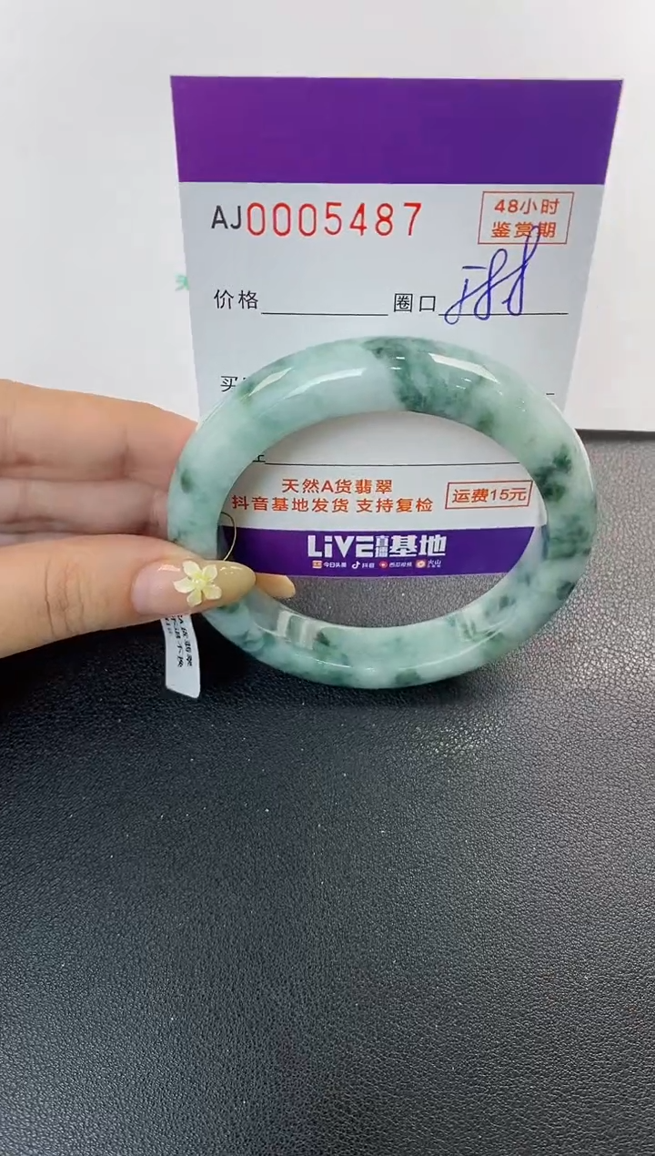 未镶嵌手镯翡翠天然A货翡翠