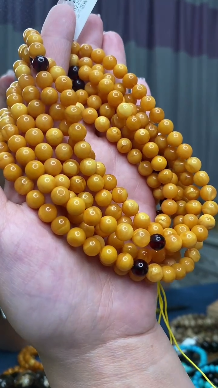 【闪购商品】琥珀裸石未镶嵌1/27-GM-#62多样性发其一