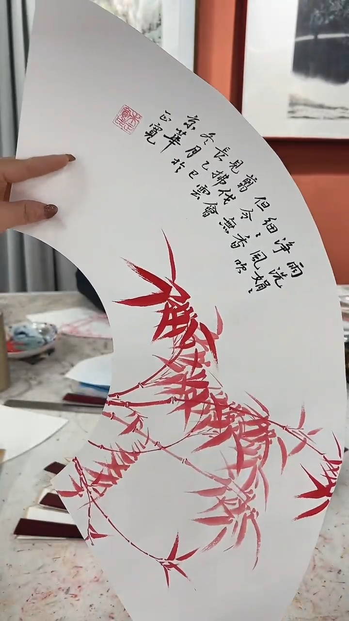 国画朱路军/国画/花鸟