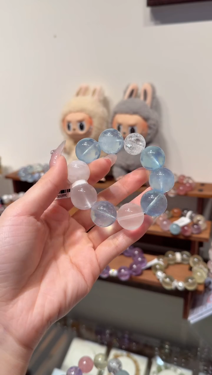 水晶手串未镶嵌乔*…拍4单发一串 拍1单发单珠 多样性发货