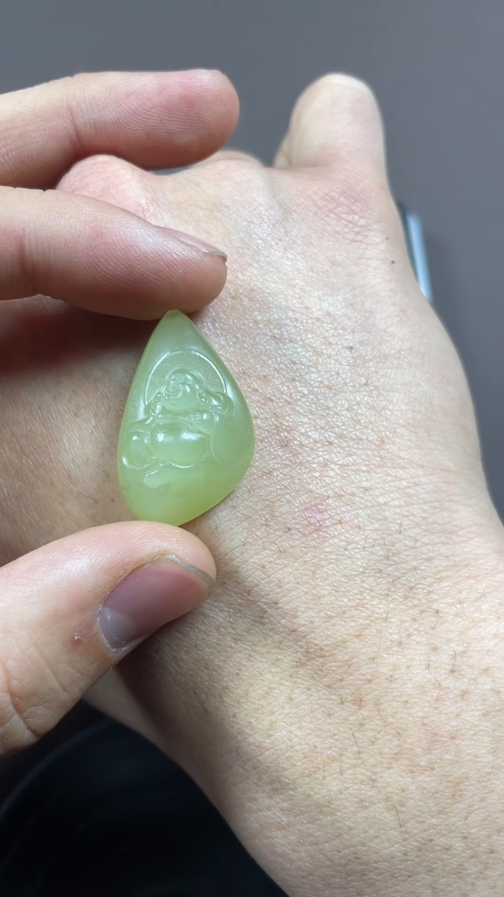 【闪购商品】和田玉颈饰未镶嵌1