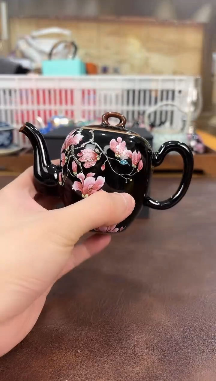 【闪购商品】单玉兰花茶壶链接已开 拼拼手速！！！