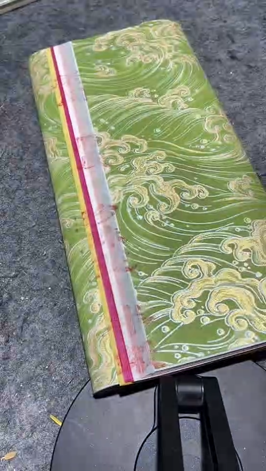 清仓福利33/45五色珍珠笺50张