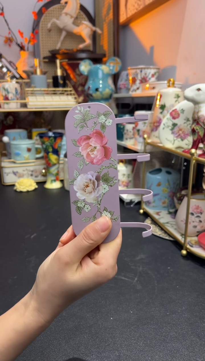 外贸陶瓷家居百货-磁吸挂钩