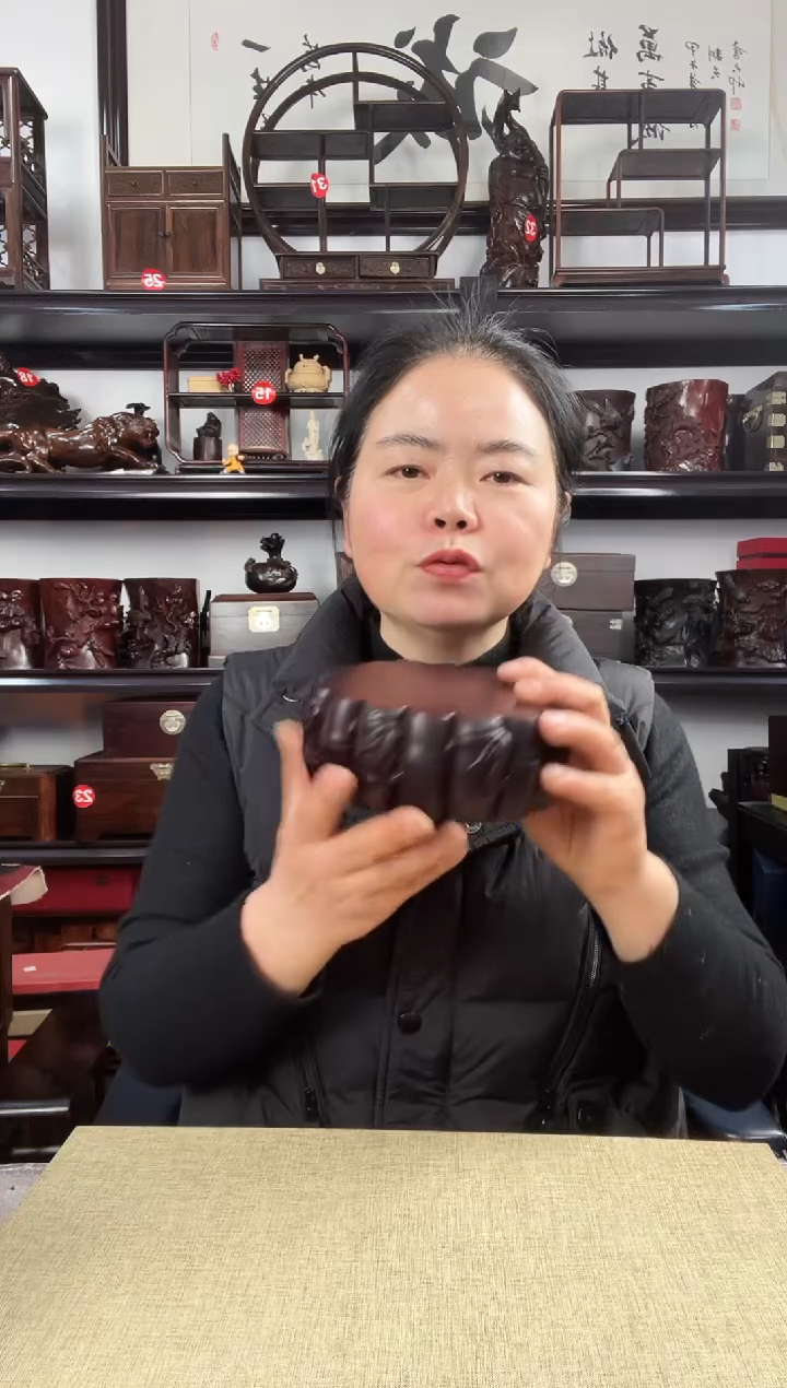 木670瑕疵老李红木工艺品