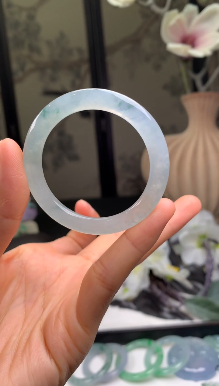 未镶嵌定制翡翠0030883115（43.4*5.8*7）