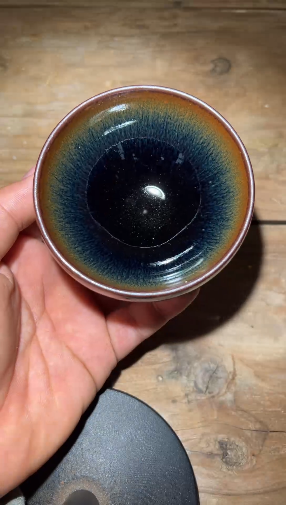 【闪购商品】茶盏老表精选柴烧92