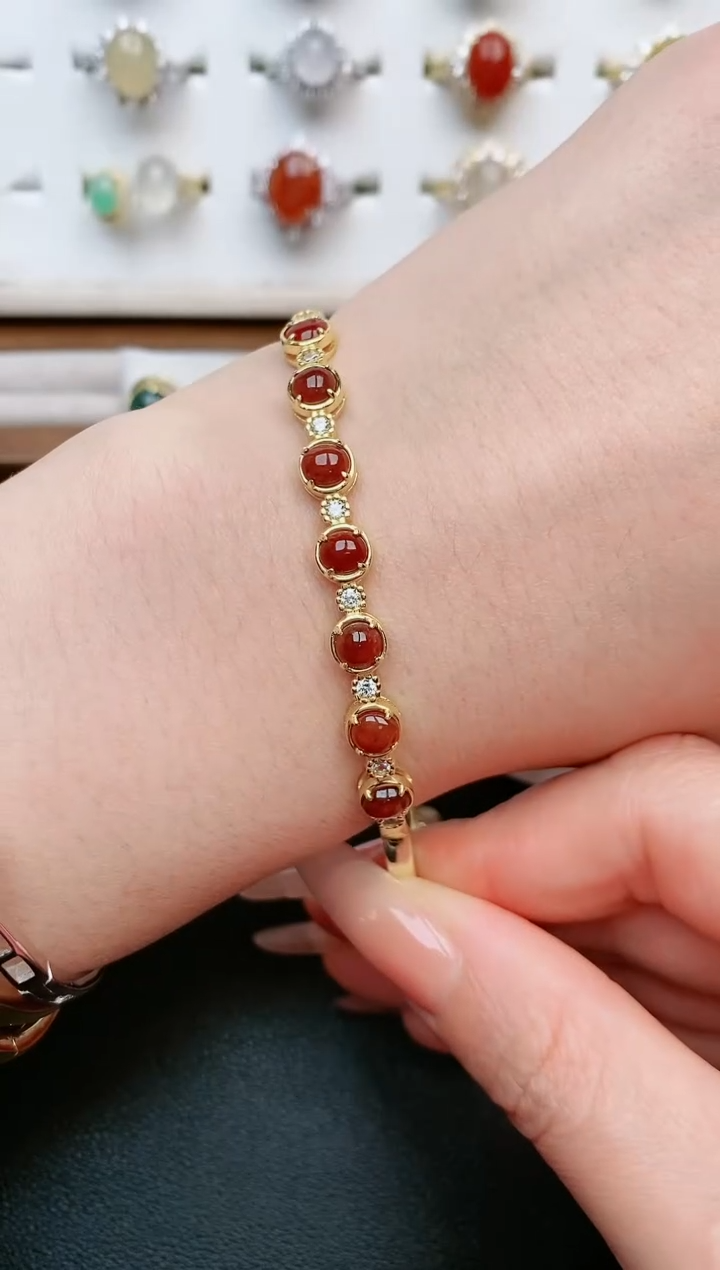 【闪购商品】翡翠戒指银S925镶嵌.....