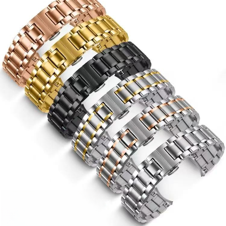 #沐南专享#适配劳探险粉绿鬼精钢表带