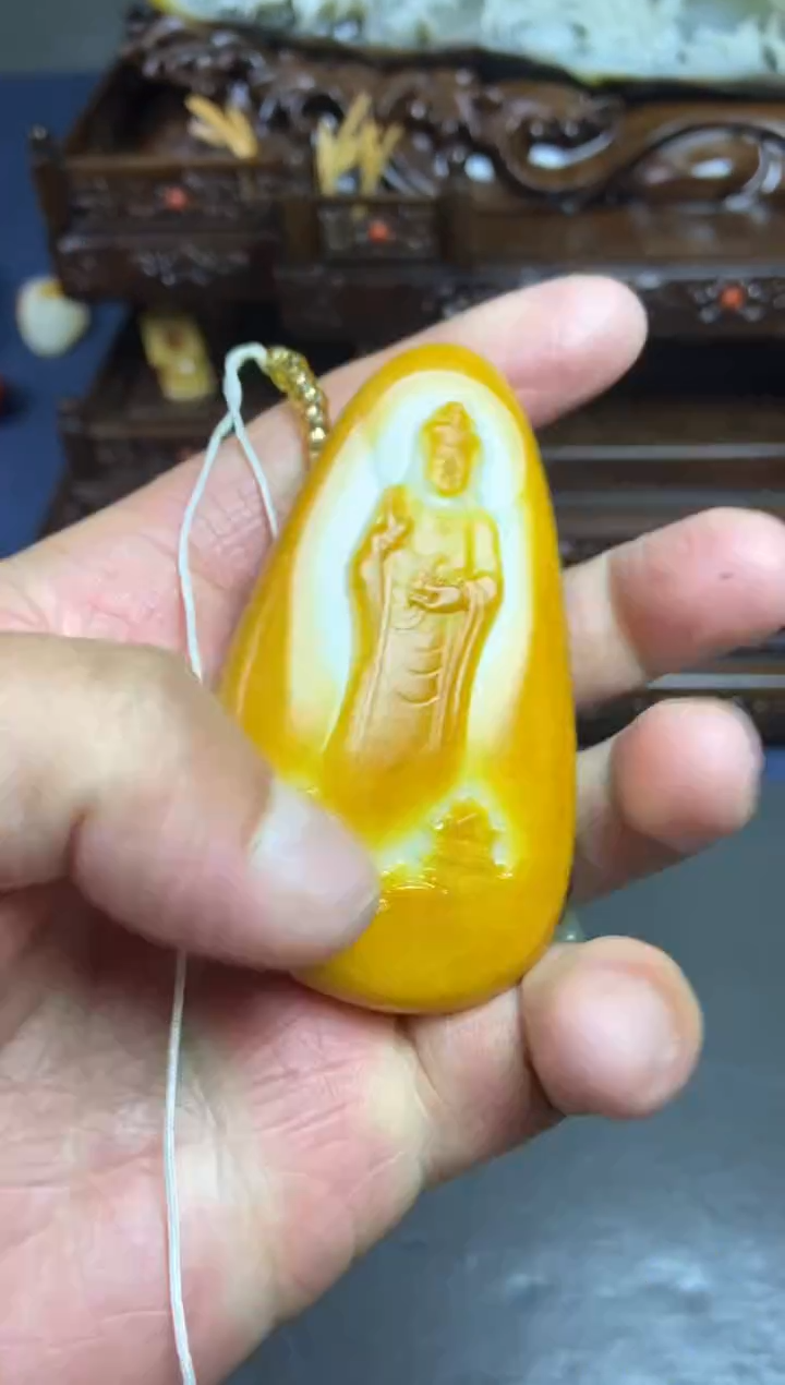 【闪购商品】和田玉挂件未镶嵌和田玉