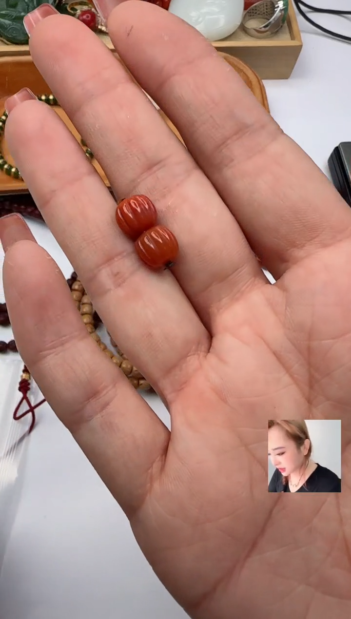 【闪购商品】南红玛瑙配饰未镶嵌南红玛瑙配饰