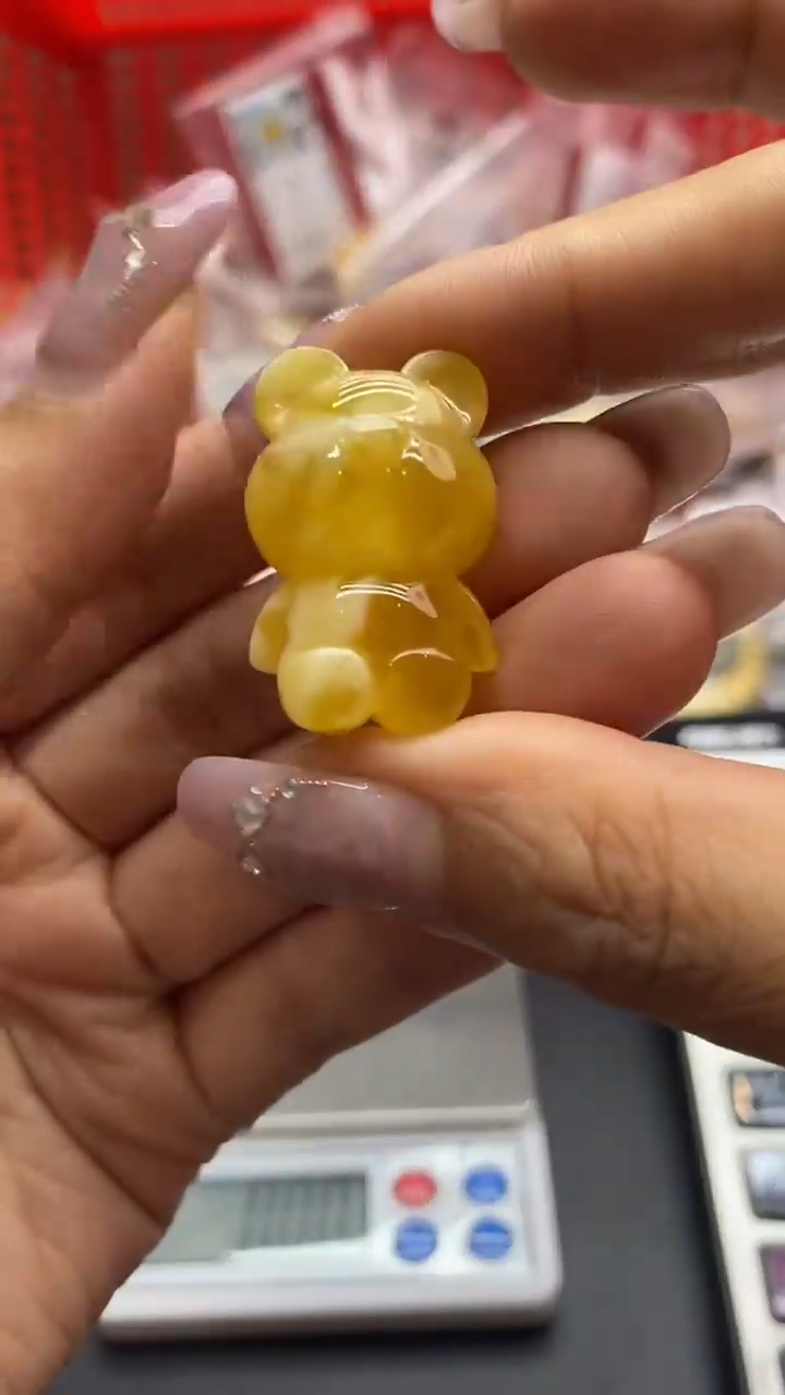 琥珀未镶嵌珠宝奇石306