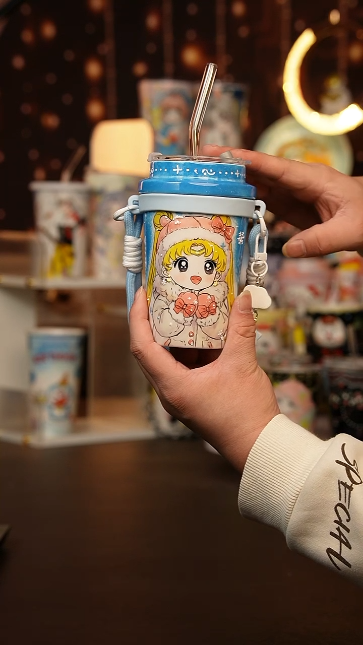 (玉泥）景德镇手工手绘文创陶瓷杯