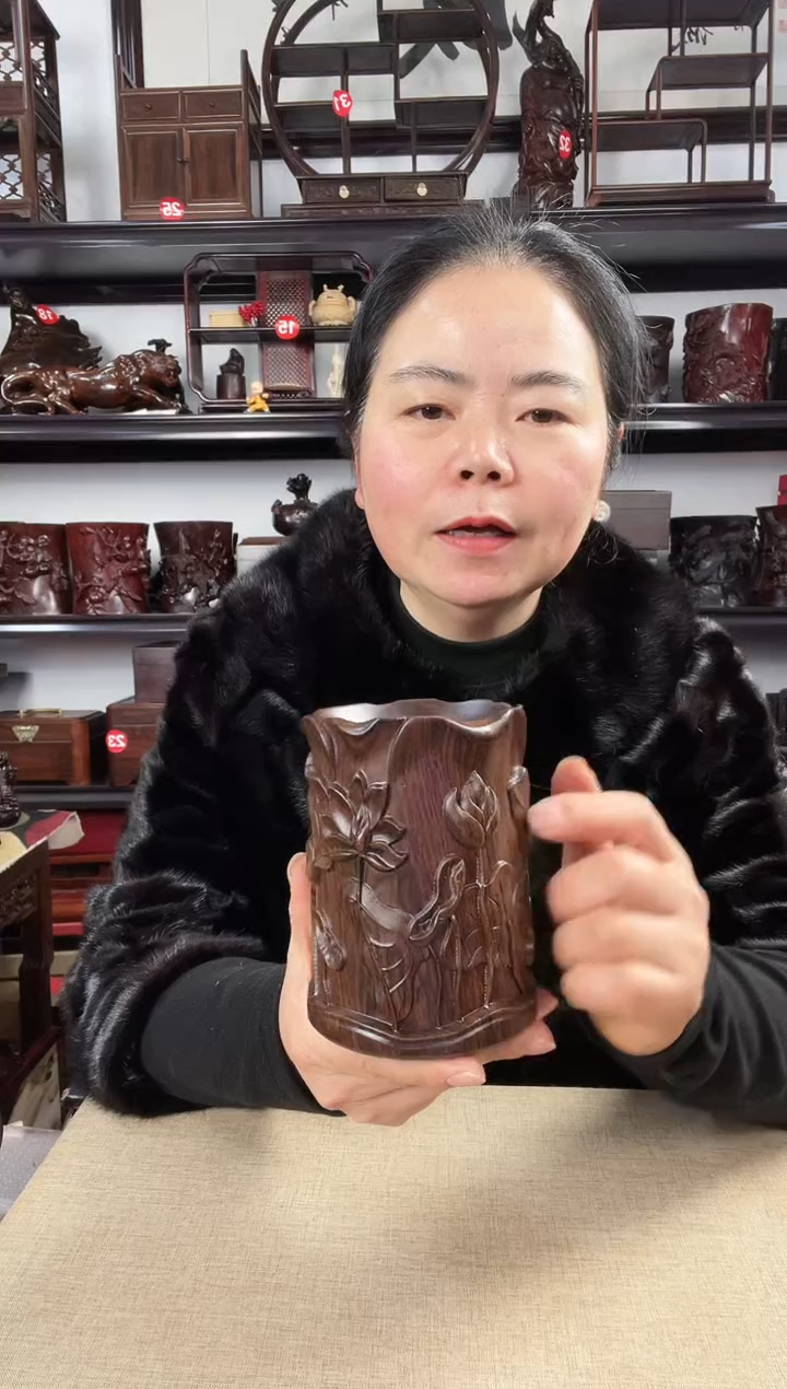 木0077老李红木工艺品