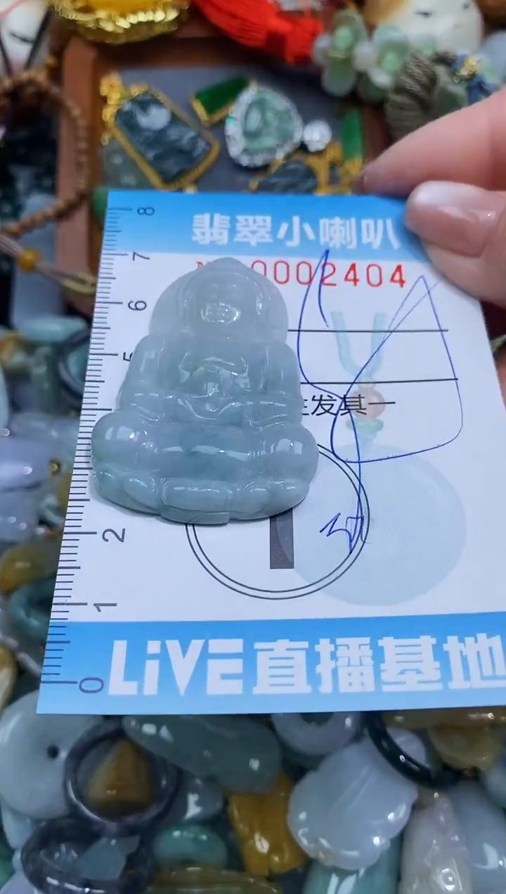 【闪购商品】翡翠颈饰未镶嵌闪购0002404