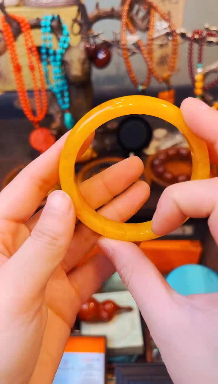 【闪购商品】蜜蜡颈饰未镶嵌大美专属宠粉链接23