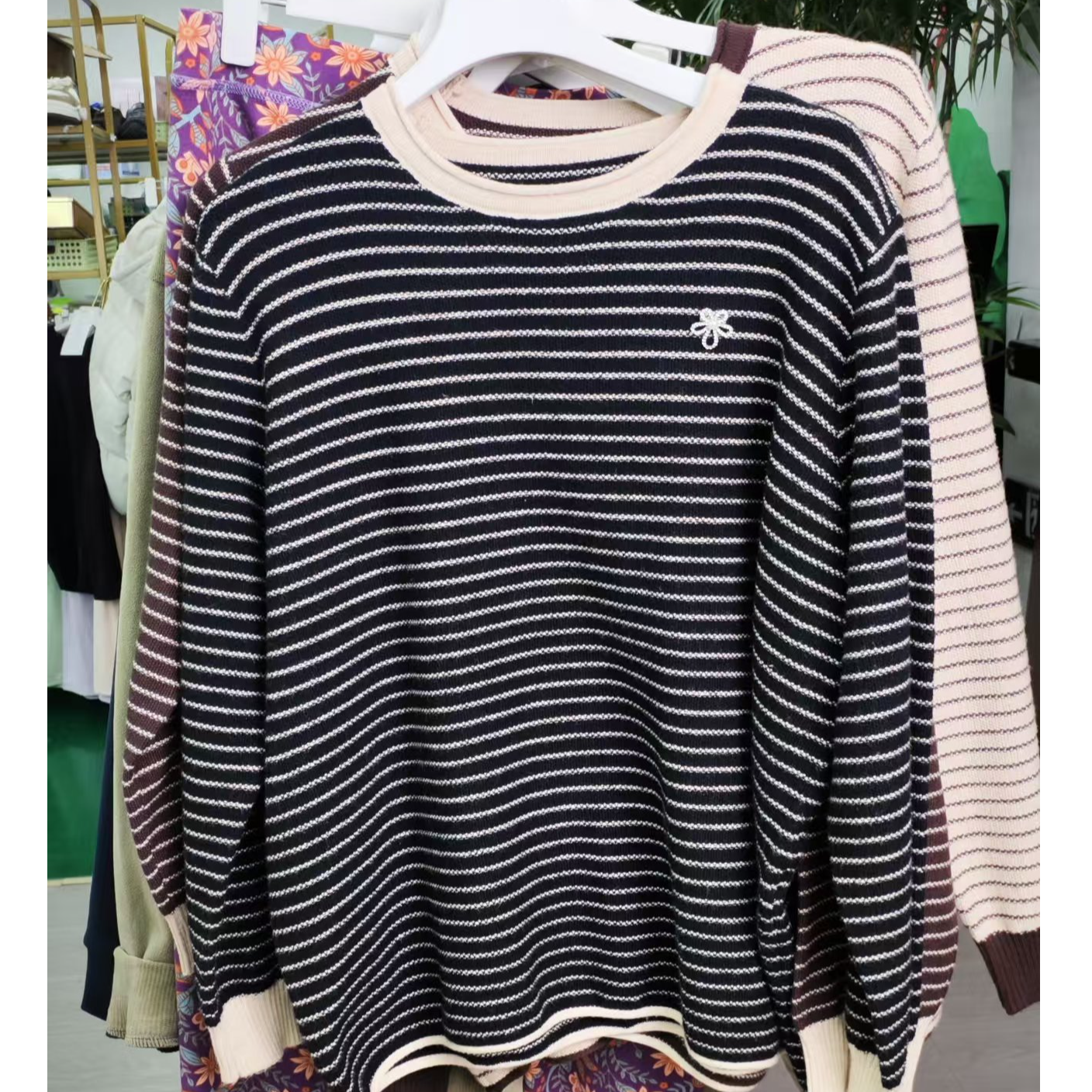 女士百搭打底衫306-J