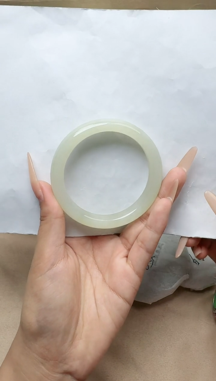 【闪购商品】和田玉手镯未镶嵌56/57圈口YY