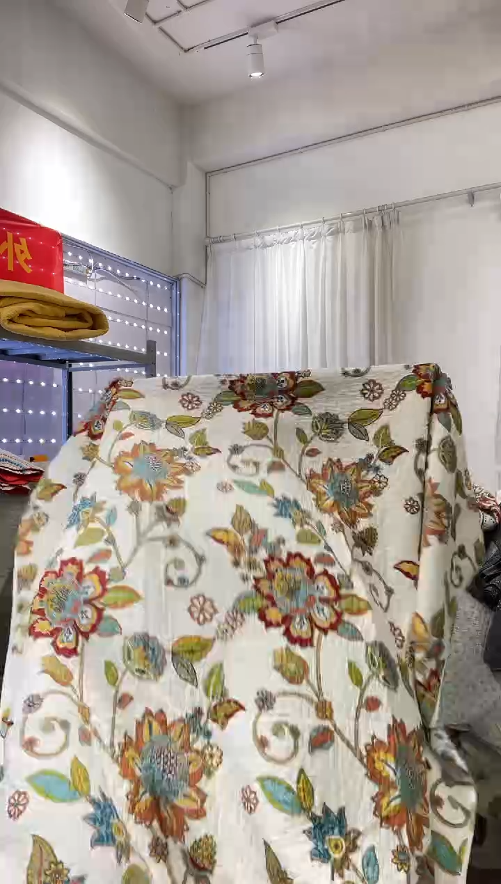 棉200*230纯棉床盖18号微瑕