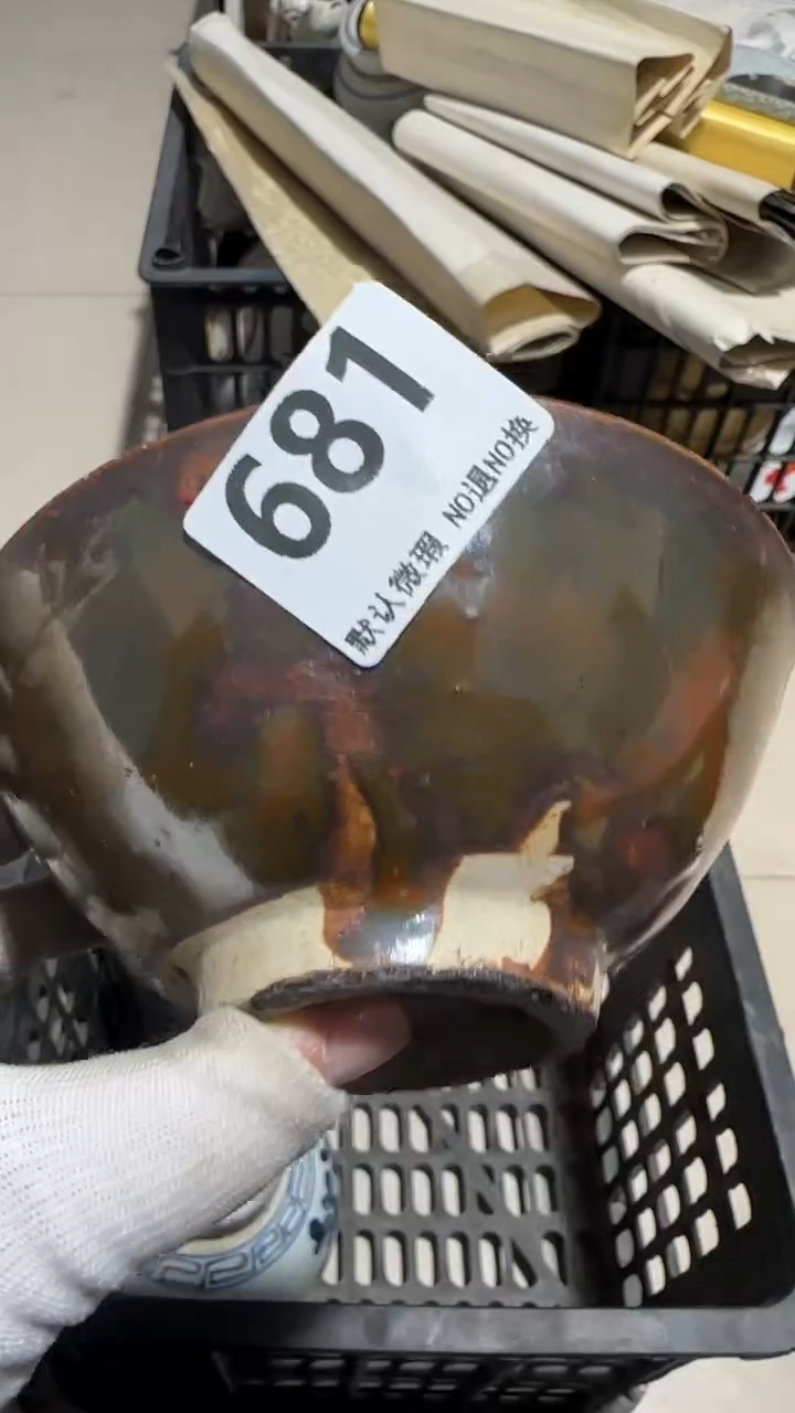 瓷片豹****妹亿容工艺品681