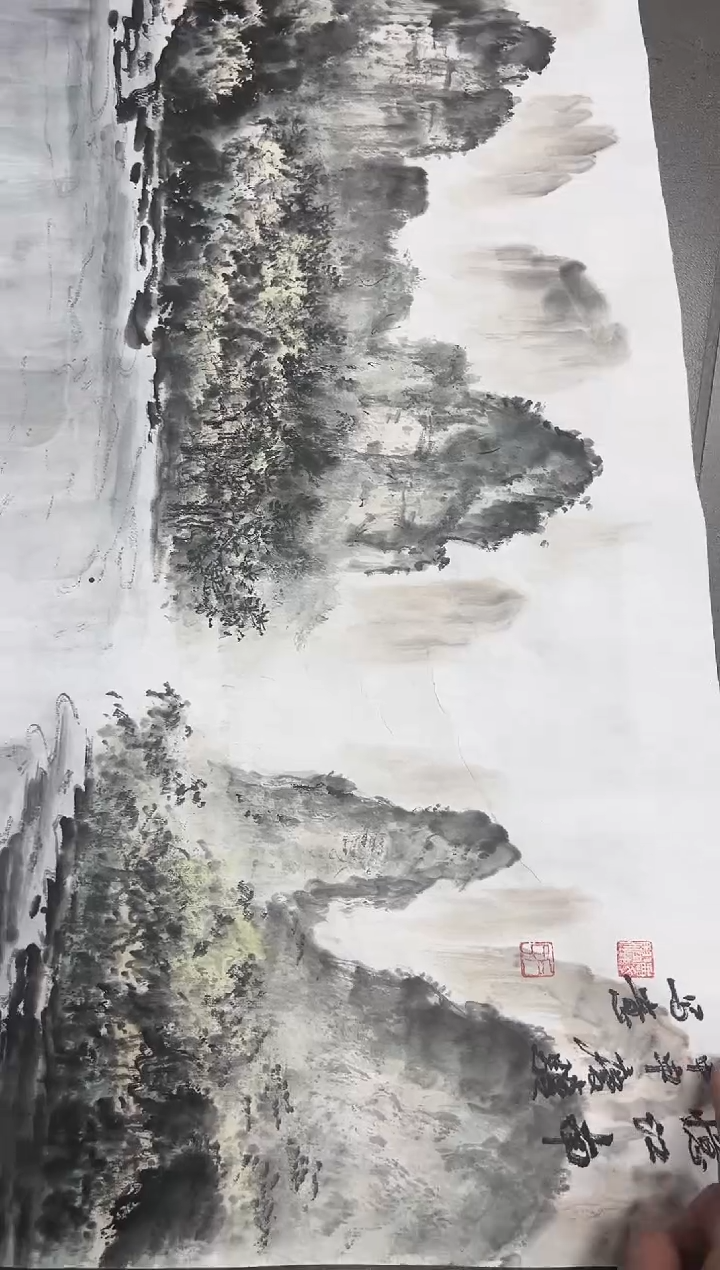 【闪购商品】绘画韩江书画-馆藏作品