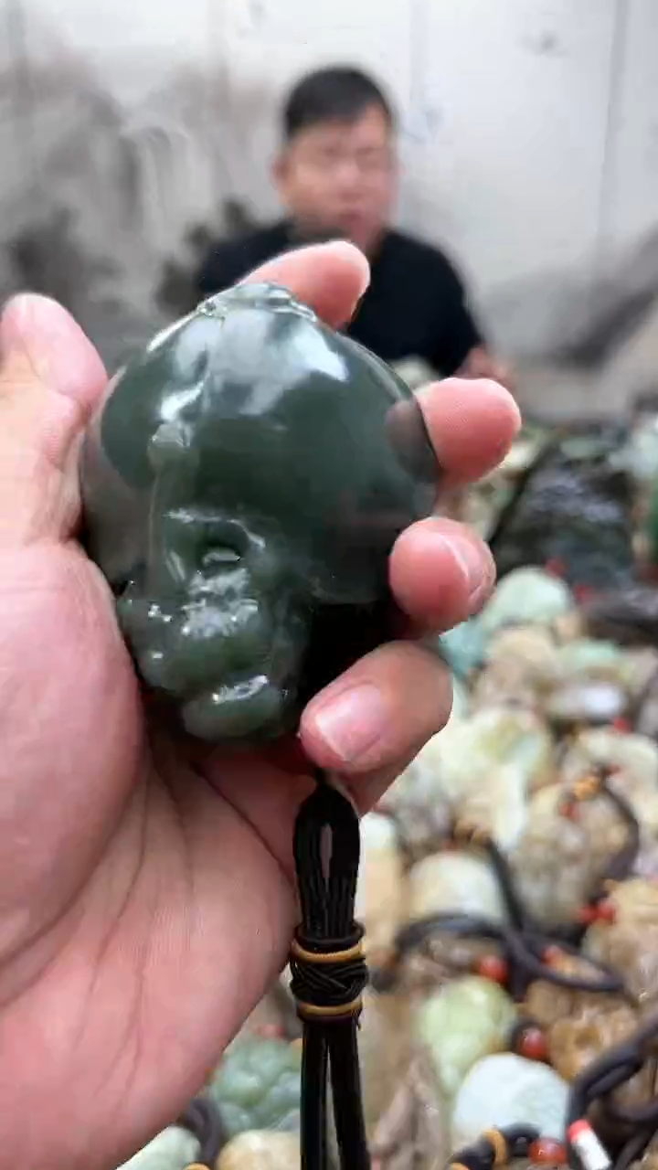 【闪购商品】和田玉把件未镶嵌1