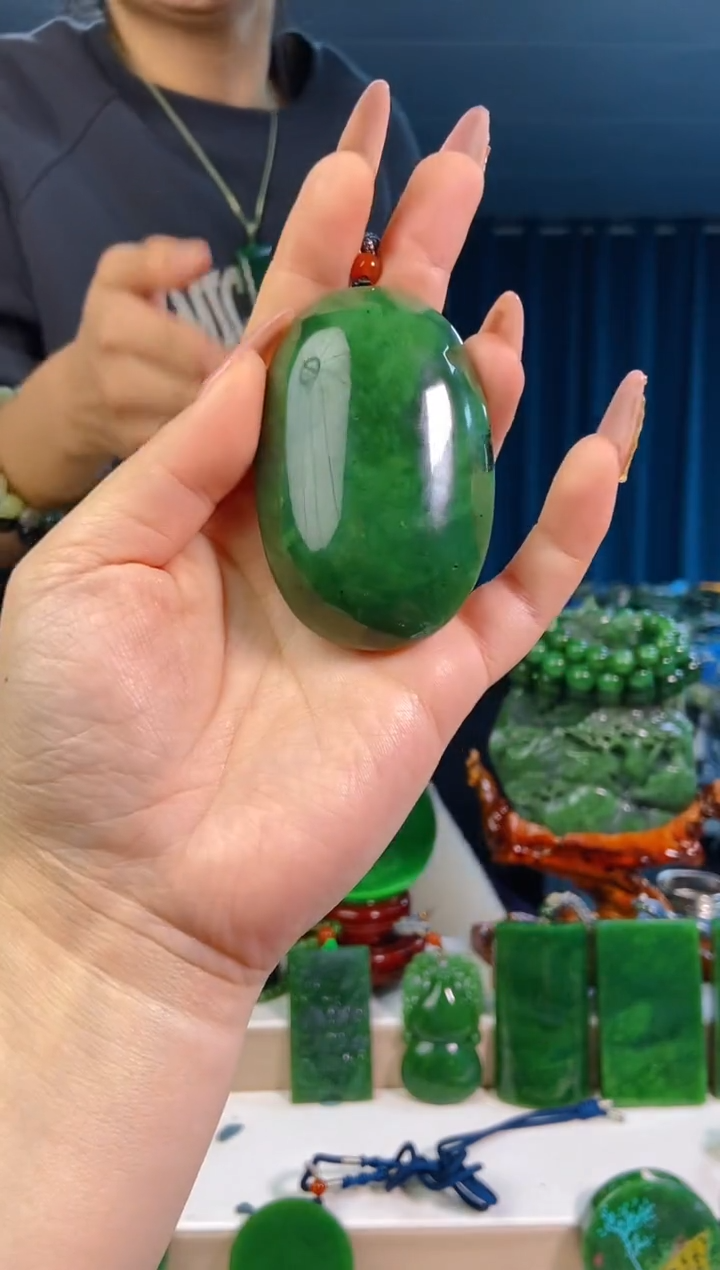 【闪购商品】和田玉挂件未镶嵌1