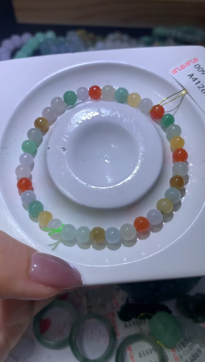 【闪购商品】定制翡翠未镶嵌MJX033090
