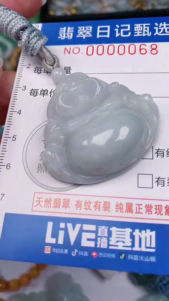 【闪购商品】翡翠颈饰未镶嵌00000068
