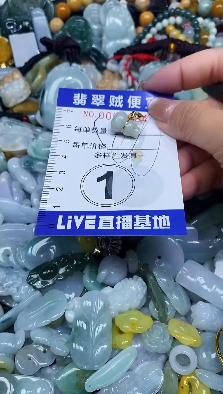 【闪购商品】翡翠颈饰未镶嵌闪购0001624
