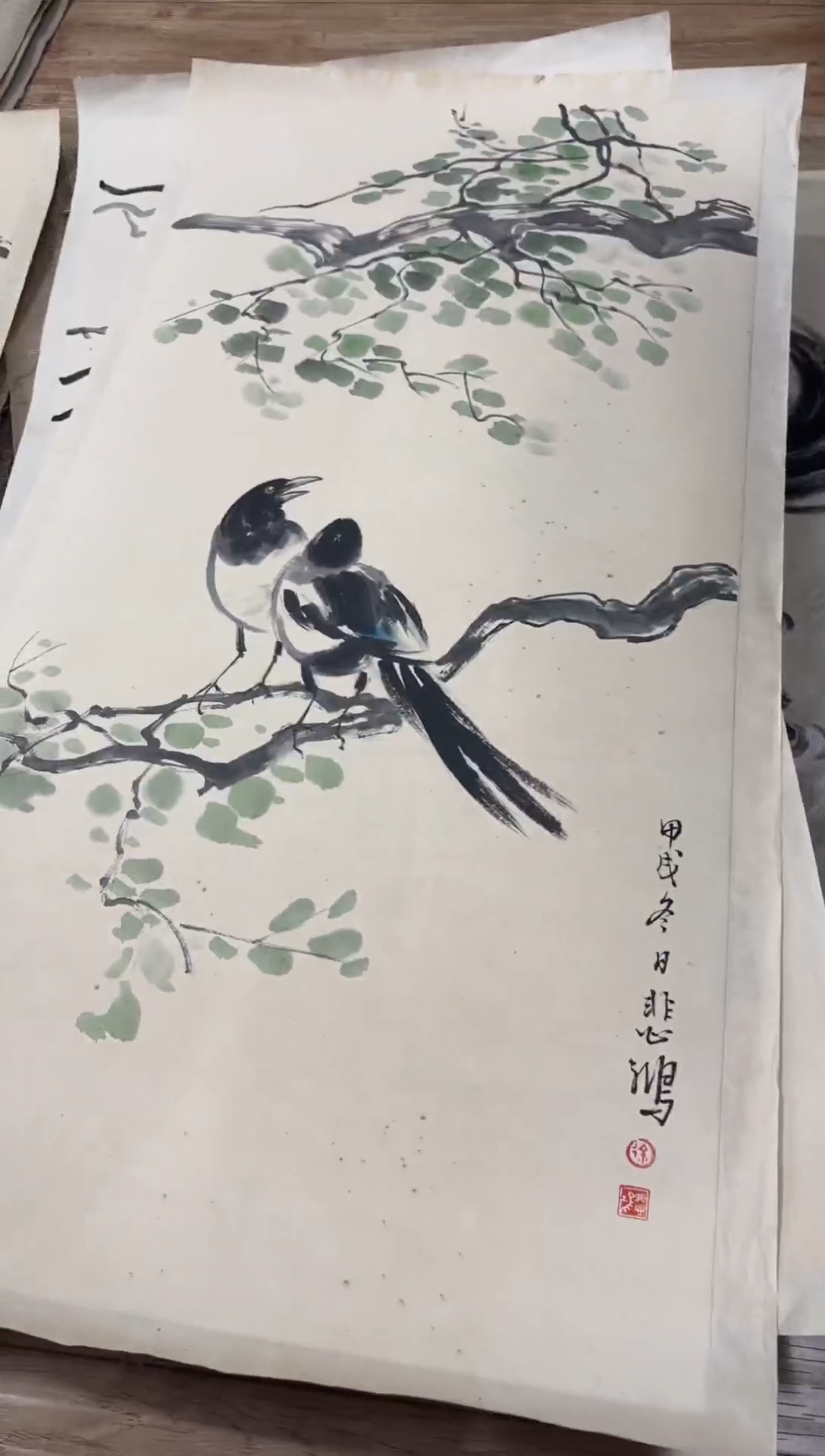 横款客厅中式古典风格