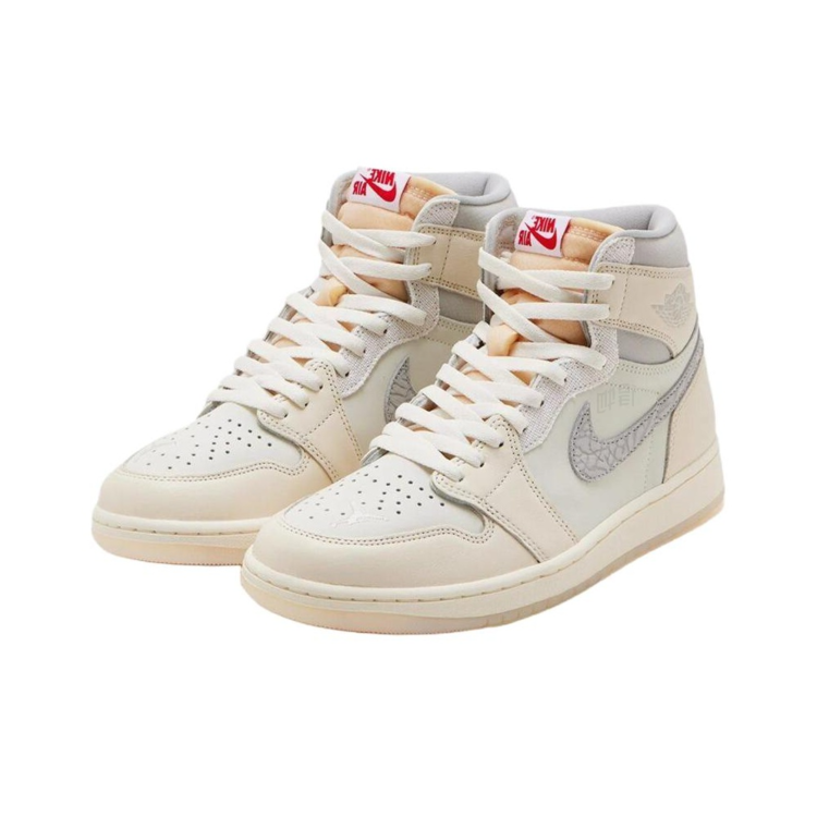 NIKE/耐克 男子 灰白 AJ1 OG 高帮 新款百搭休闲 板鞋 IH4363-100
